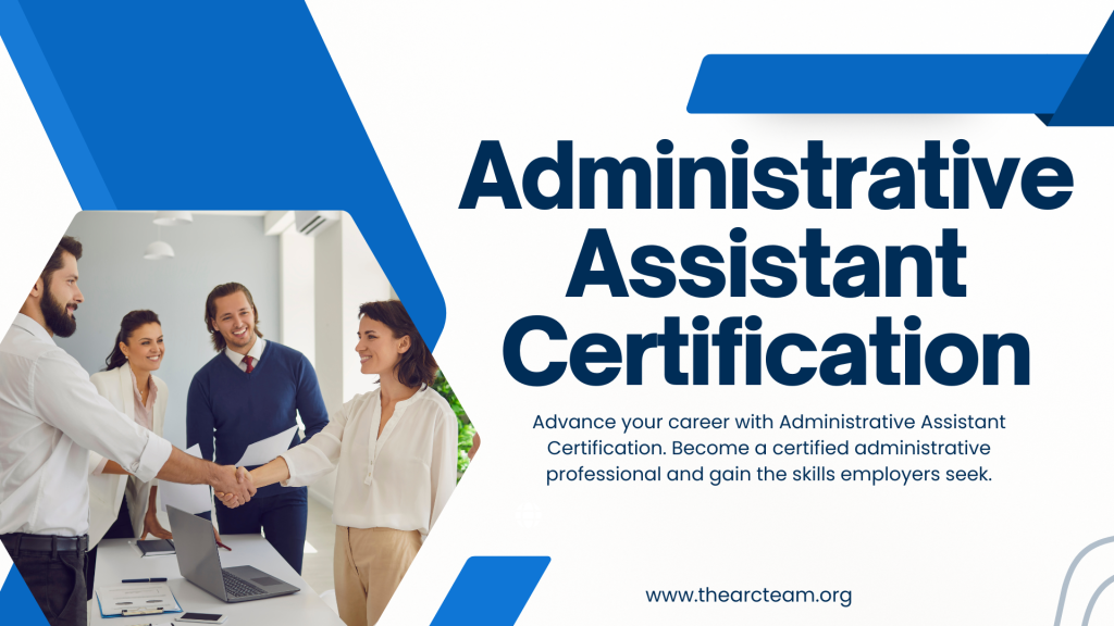 Administrative Assistant Certification
