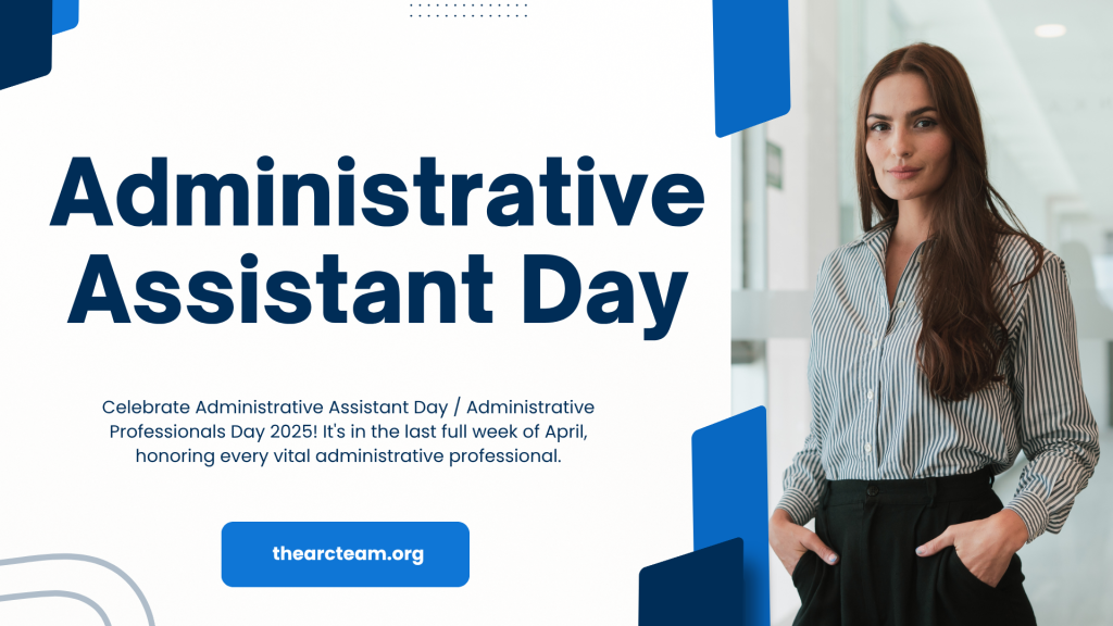 Administrative Assistant Day