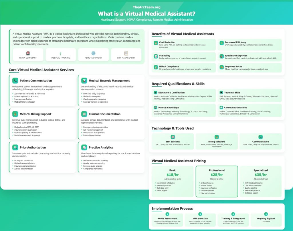 What is a Virtual Medical Assistant